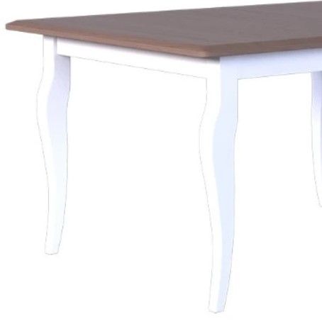 Country View Woodworking Customizable Manchester Brown Maple 54" Dining Table with 2-Leaves-1