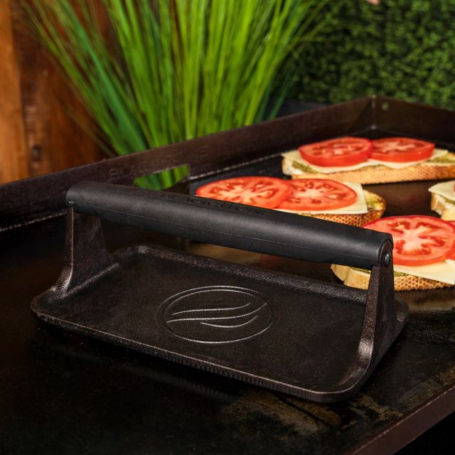 Blackstone® Medium Cast Iron Griddle Press-3