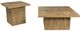 Coaster® Devar 2-Piece Brown Occasional Table Set-0