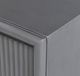 Stylecraft Milano Sheen Slate Gray Sideboard-5