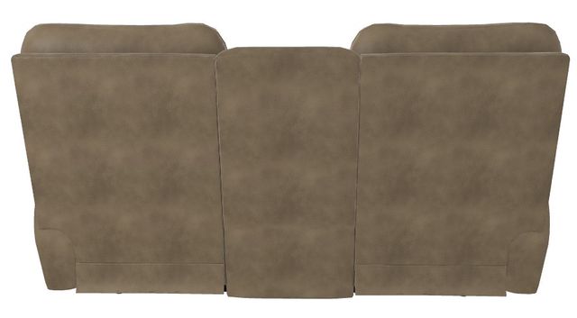 La-Z-Boy® Brooks Mushroom Manual Reclining Loveseat with Console-3
