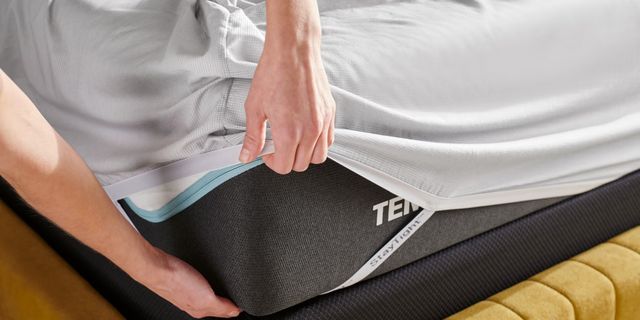 Tempur-Pedic® ProAir™ White Cotton/TENCEL™ Lyocell Queen Sheet Set-4