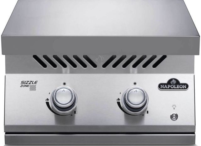 Napoleon 700 Series 18" Stainless Steel Side Burner-1
