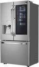 LG Studio 23.5 Cu. Ft. PrintProof™ Stainless Steel Counter Depth French Door Refrigerator-3