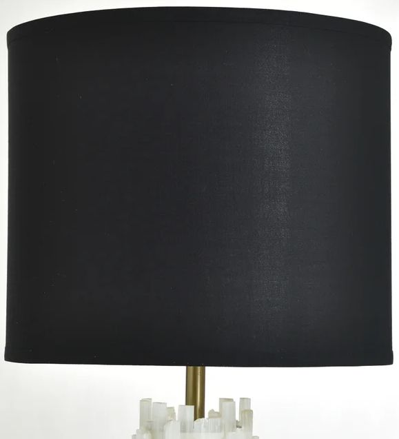 Stylecraft Tamara Day Jasper Gold/White Table Lamp-4