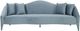 TOV Furniture Naya Sea Blue Velvet Sofa-0