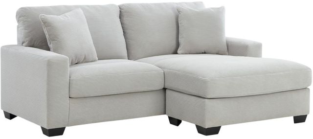 Signature Design by Ashley® Greenbriar Smoke Chaise Sofa-0