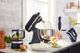 KitchenAid® Ultra Power™ Ink Blue Hand Mixer-3