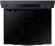 Samsung 30" Fingerprint Resistant Black Stainless Steel Smart Freestanding Electric Range with No Preheat Air Fry and Convection-3