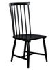 Liberty Furniture Capeside Cottage 5-Piece Porcelain White/Royal Black Table Set-3
