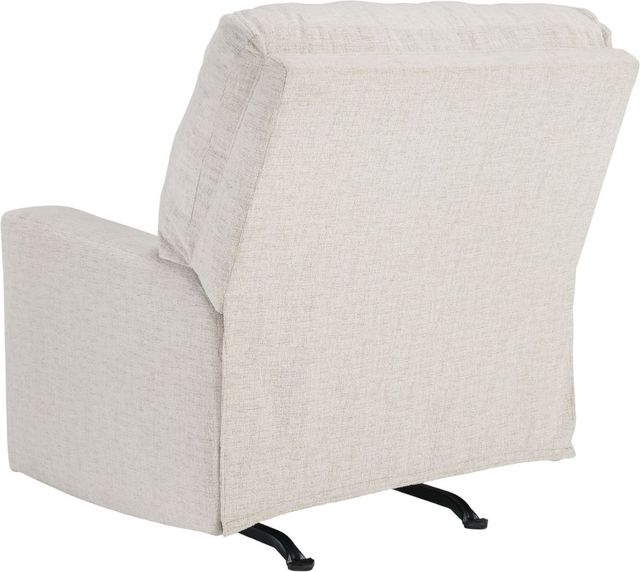 Signature Design by Ashley® Rannis Snow Manual Rocker Recliner-4