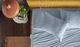 Tempur-Pedic® 5-Piece Sleepy Blue Rayon Split California King Sheet Set-2