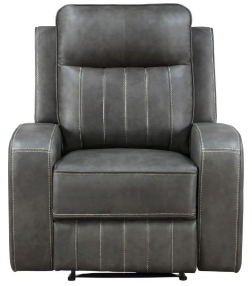 Coaster® Raelynn Gray Recliner-2