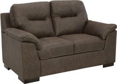 Signature Design by Ashley® Maderla Walnut Loveseat