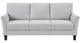 Homelegance® Aliana Gray Sofa-2