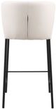 Zuo® Modern Linz Cream Counter Stool-3