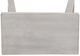 Liberty Furniture Creations II White 30" Sawhorse Counter Stool-4