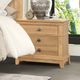 Furniture of America® Mchenry Natural Oak Nightstand-1