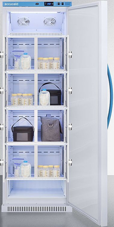 Accucold® MOMCUBE™ 15.0 Cu. F.t White Breast Milk Refrigerator-2