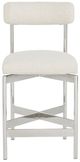 Fairfield® Customizable Coley Counter Stool with Nickel Legs-1