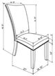 Global Furniture USA D02 7-Piece Black/White Dining Set-3