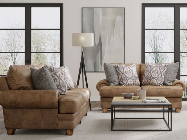 Cecilia Sofa and Loveseat-1