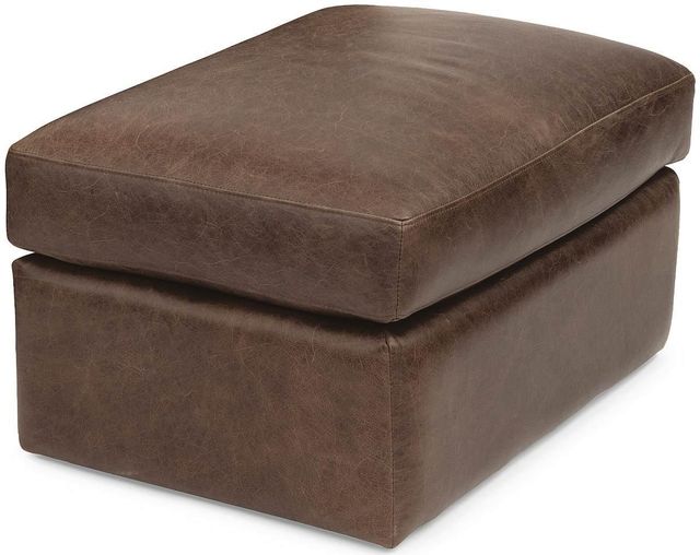 Flexsteel® Hawkins Nutmeg Ottoman-0