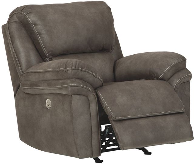 Benchcraft® Trementon Graphite Power Rocker Recliner-4