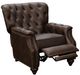 BarcaLounger© Lombard Ashford Walnut Recliner-2