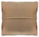 Moe's Home Collection Spotted Goat Cream Leopard Fur Pillow-1