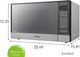 Panasonic® 1.2 Cu. Ft. Stainless Steel Built In/Countertop Microwave-3
