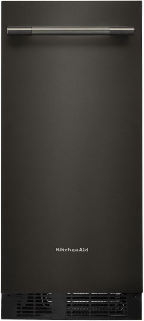 KitchenAid® 15” Black Ore Ice Maker-0