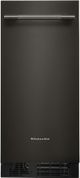 KitchenAid® 15” Black Ore Ice Maker-0