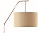 Crestview Collection Dinsmore Silver Floor Lamp-1