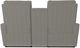 La-Z-Boy® Baron Quarry Power Wall Reclining Loveseat with Console, Headrest and Lumbar-4