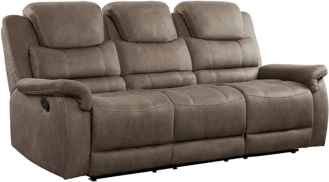 Homelegance Shola Power Double Reclining Sofa-0