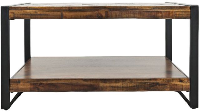 Jofran Inc. Loftworks Black/Brown Coffee Table -1