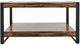 Jofran Inc. Loftworks Black/Brown Coffee Table -1