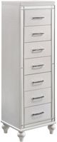 New Classic® Home Furnishings Valentino White Lingerie Chest-0