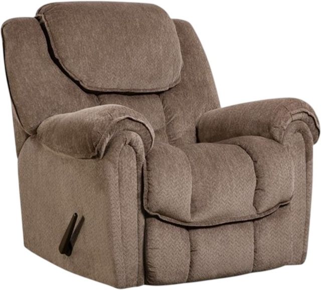 HomeStretch Del Mar Taupe Manual Rocker Recliner-0