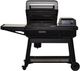 Traeger® Ironwood 59" Black Freestanding Wood Pellet Grill-1