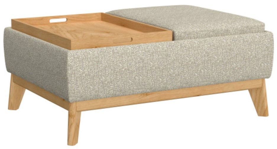 Emerald Home Reverie Ottoman - Thumbnail 5