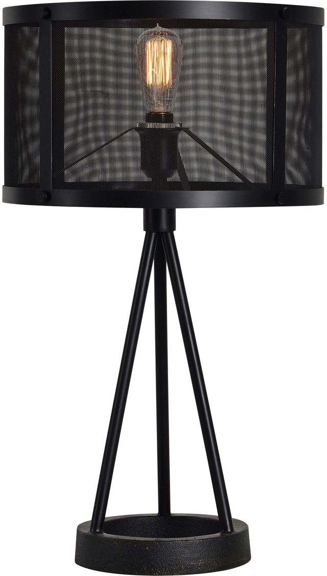 Renwil® Livingstone Black Table Lamp-1