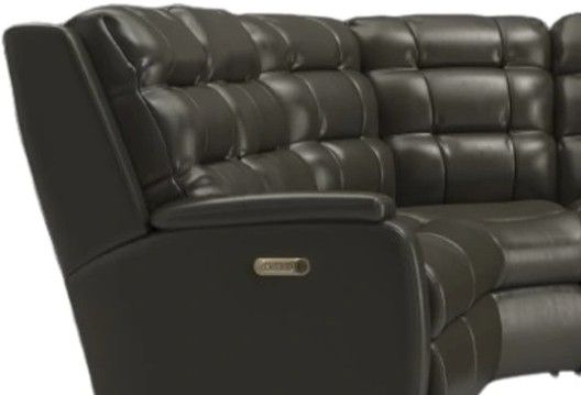 Flexsteel® Customizable Arlo 6-Piece L-Shape Power Reclining Sectional-1