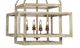 Forty West Patterson Cream/Ivory Chandelier-1