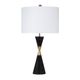 Bassett Mirror Tana Black Table Lamp-0