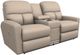 La-Z-Boy® Hawthorn Ceramic Power Reclining Loveseat with Console, Headrest, and Lumbar-0