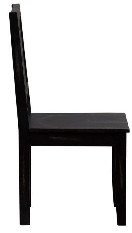 Liberty Furniture Trellis Lane Weathered Black Accent Side Chair-3