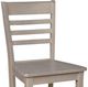 John Thomas Furniture® Cosmopolitan Roma Taupe Gray Counter Stool-1