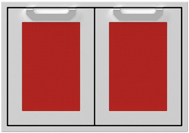 Hestan® AGSD Series 30" Matador Outdoor Double Storage Doors-0